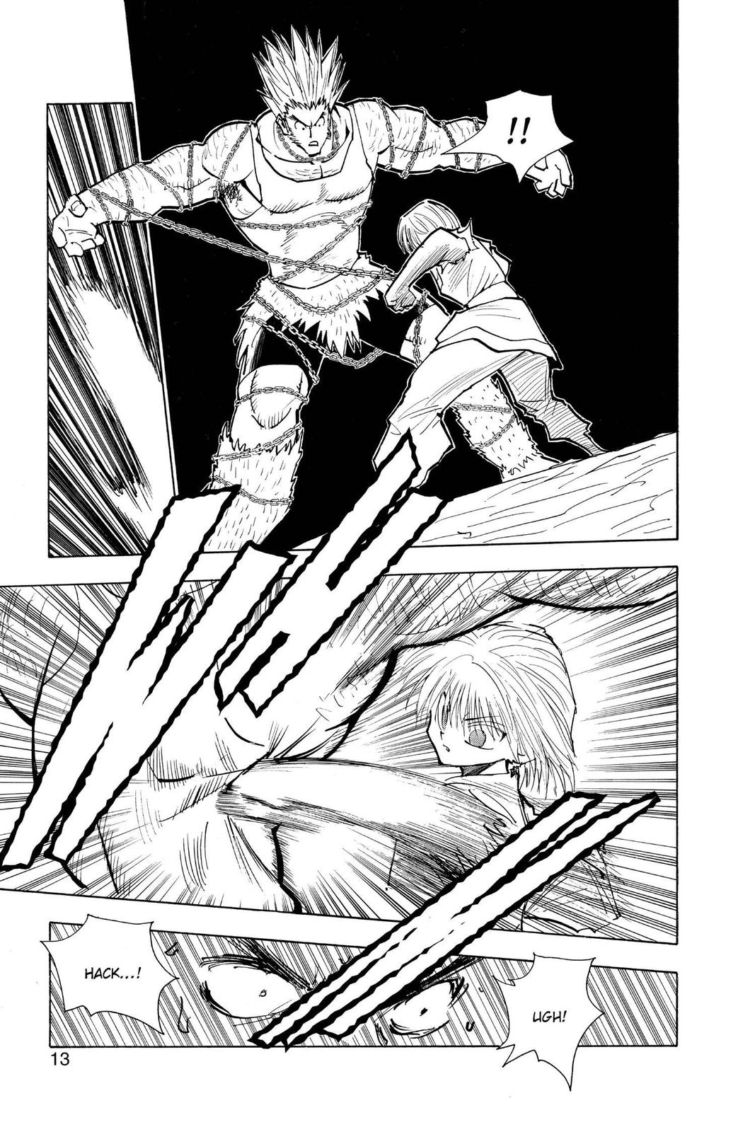 Hunter x Hunter Chap 84 - Next Chap 85