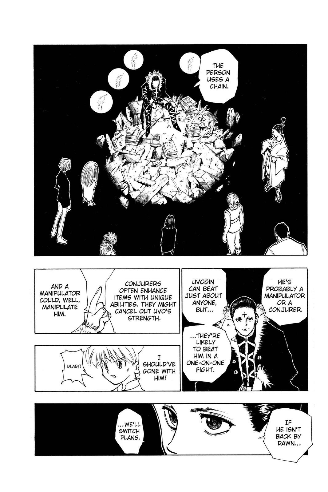 Hunter x Hunter Chap 84 - Next Chap 85