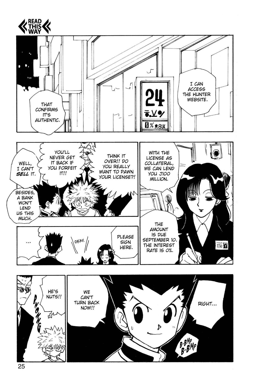 Hunter x Hunter Chap 84 - Next Chap 85
