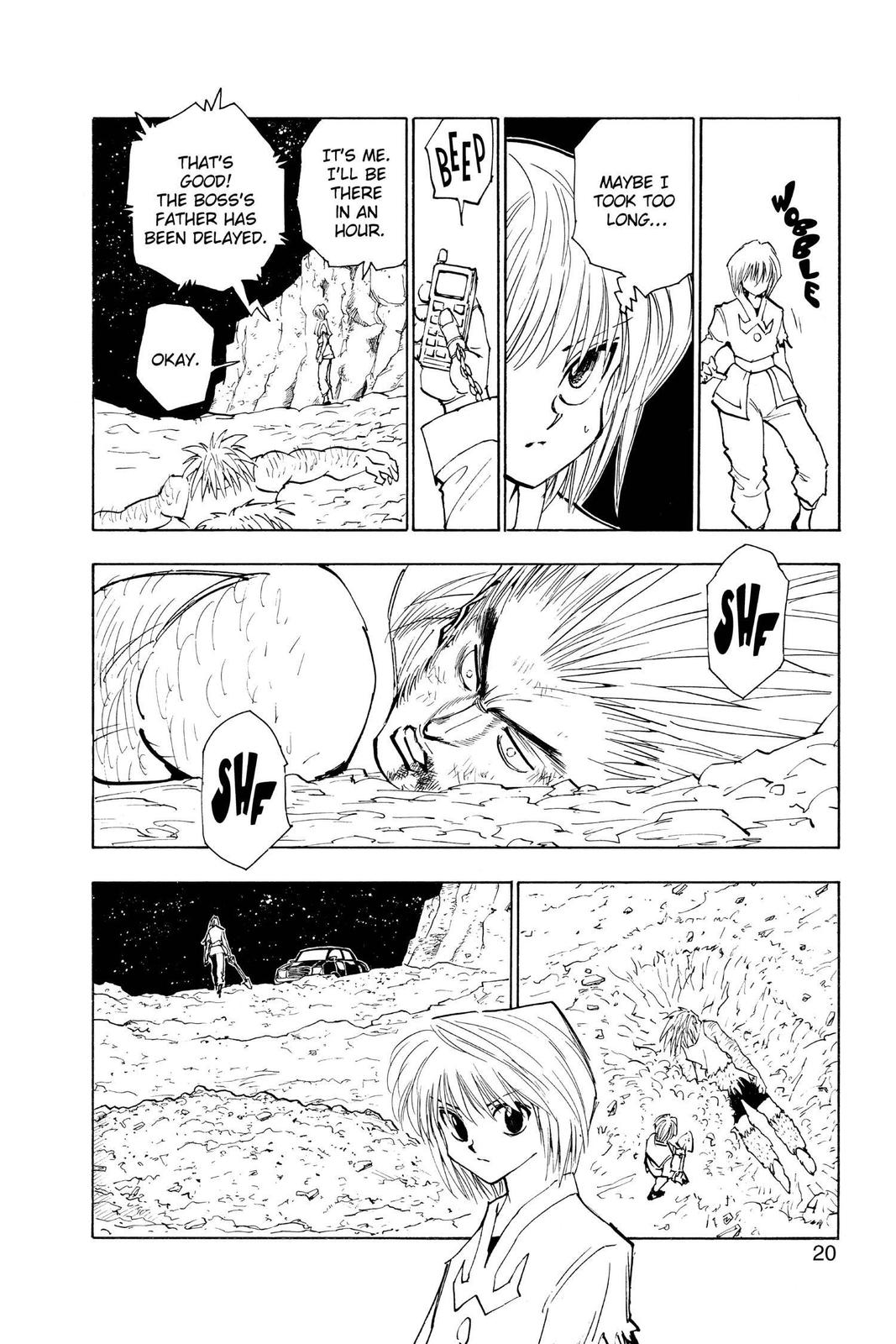 Hunter x Hunter Chap 84 - Next Chap 85