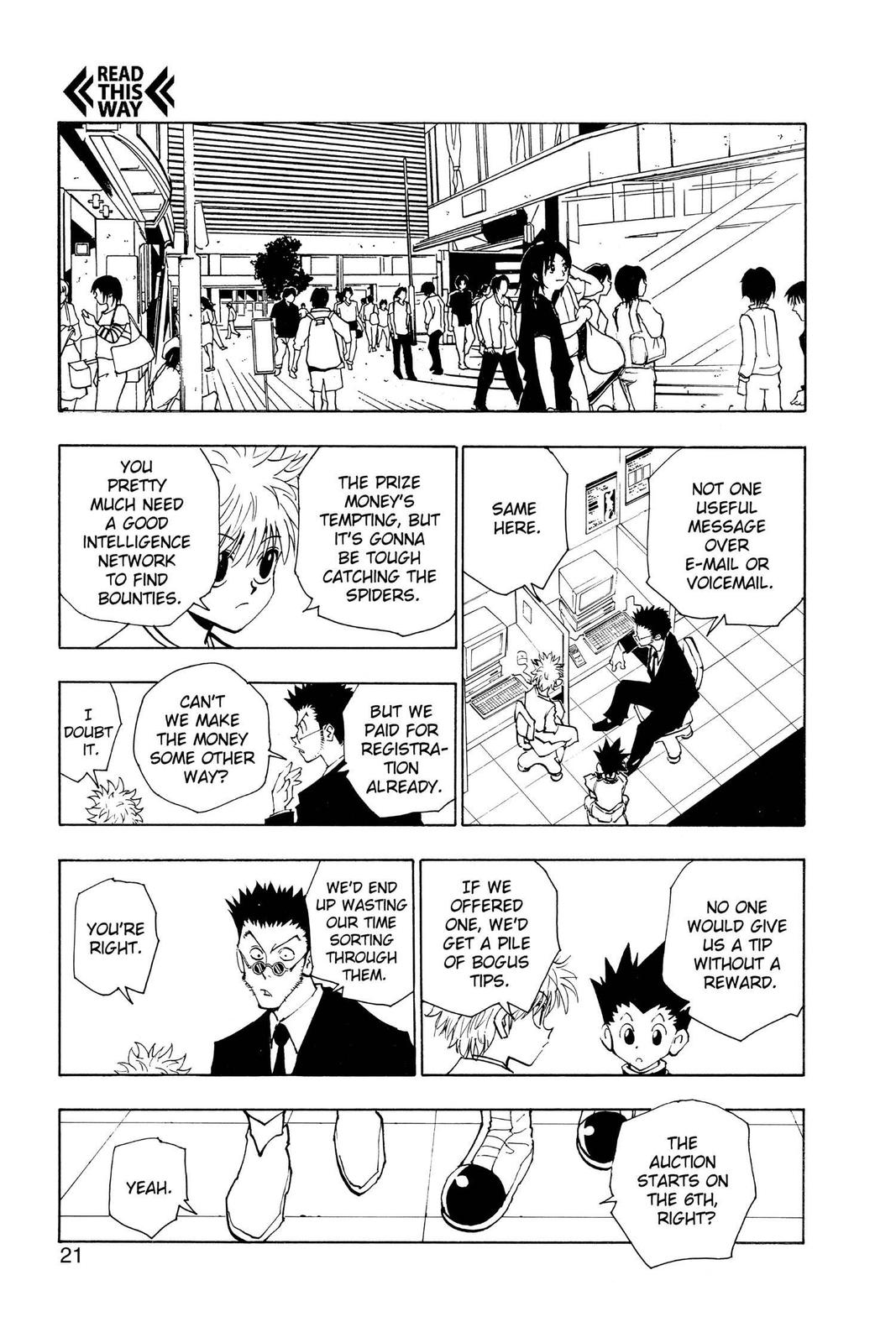 Hunter x Hunter Chap 84 - Next Chap 85