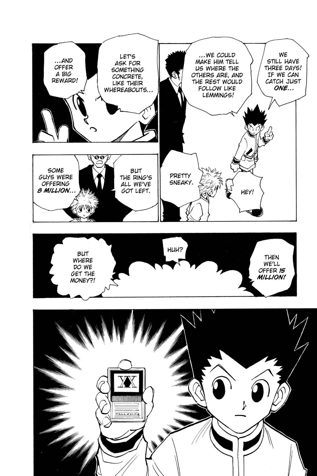 Hunter x Hunter Chap 84 - Next Chap 85