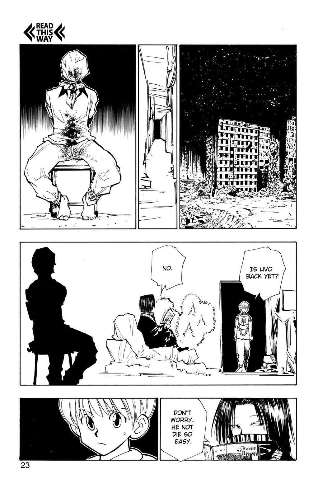 Hunter x Hunter Chap 84 - Next Chap 85