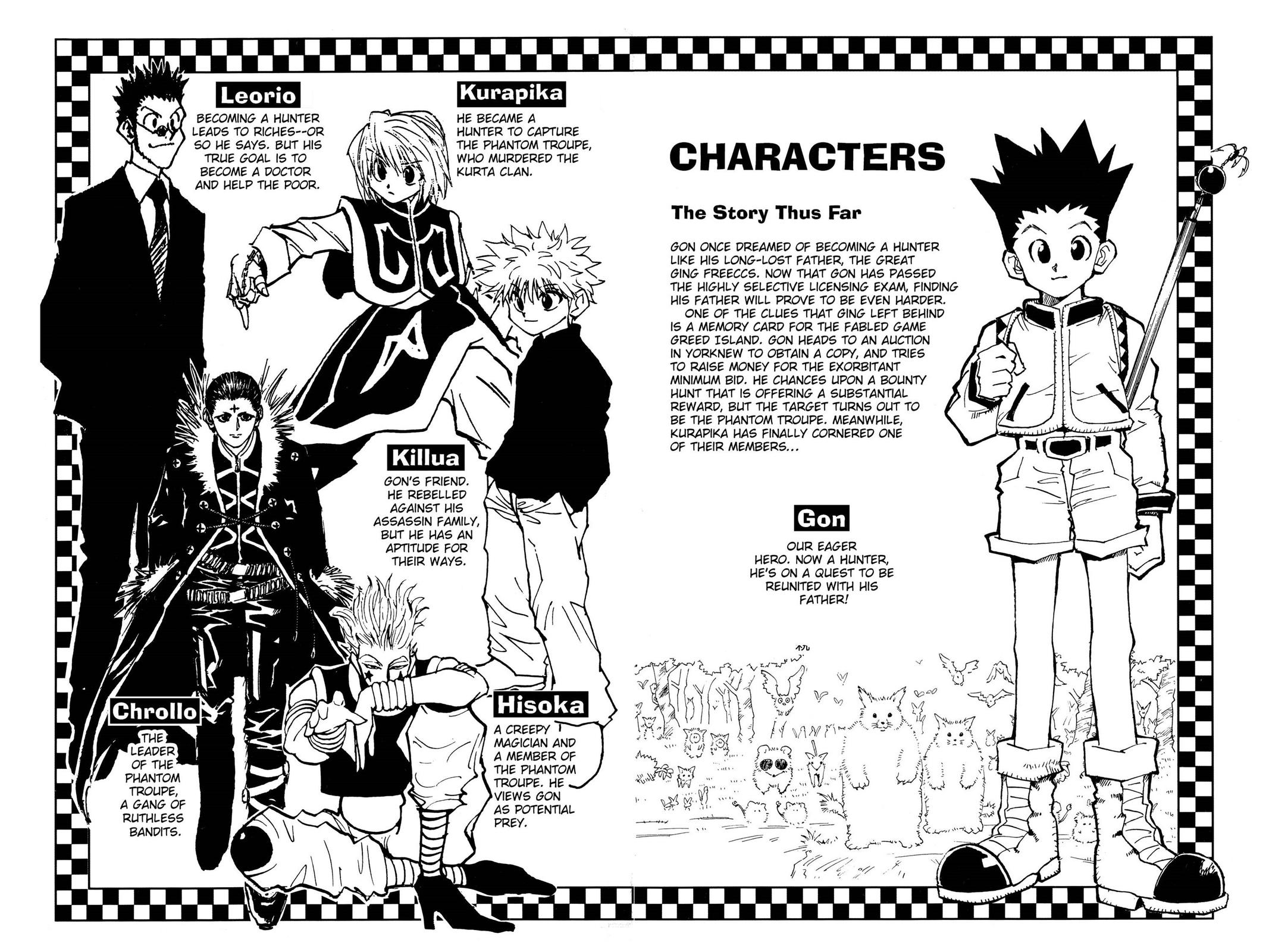 Hunter x Hunter Chap 84 - Next Chap 85