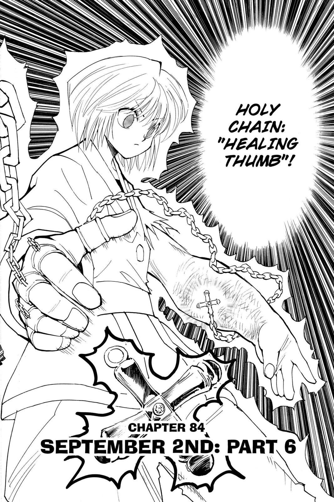 Hunter x Hunter Chap 84 - Next Chap 85