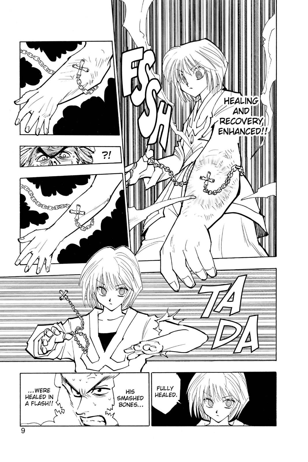 Hunter x Hunter Chap 84 - Next Chap 85