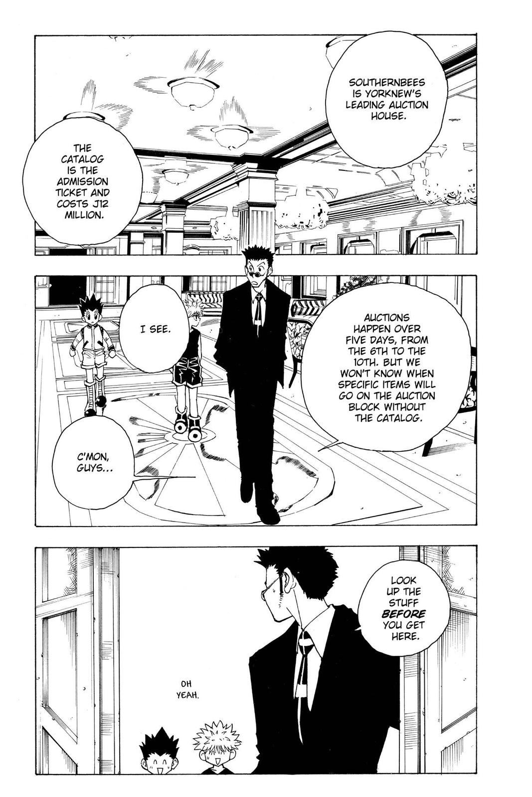 Hunter x Hunter Chap 85 - Next Chap 86