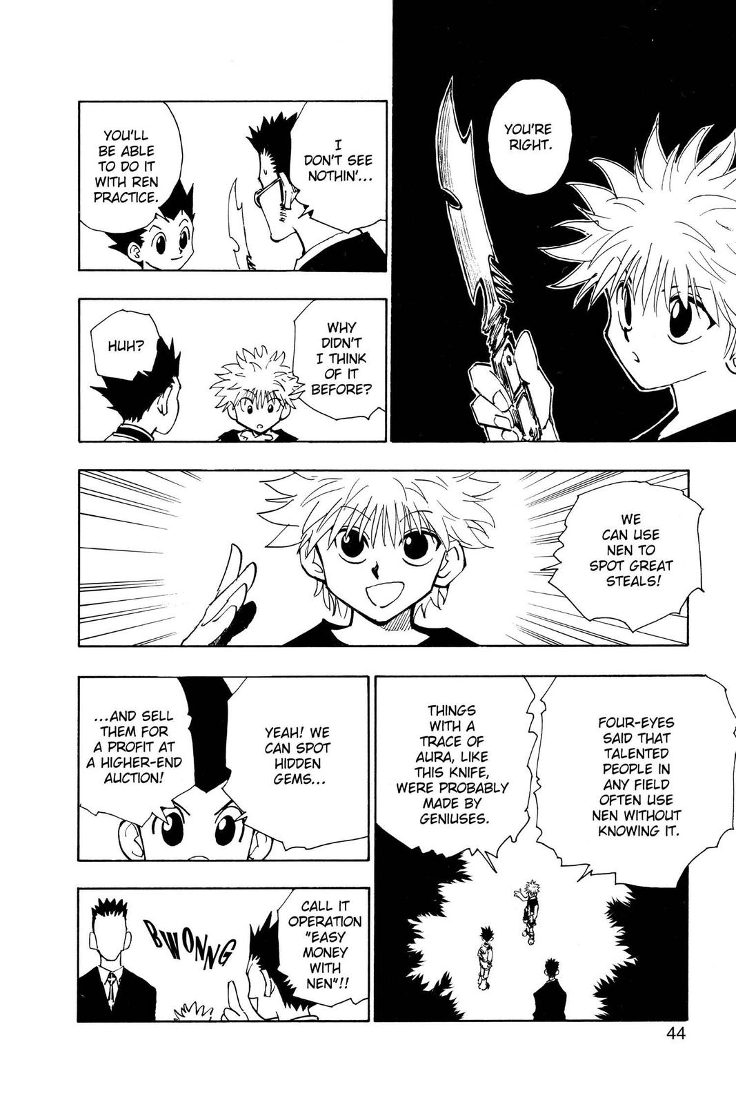 Hunter x Hunter Chap 85 - Next Chap 86