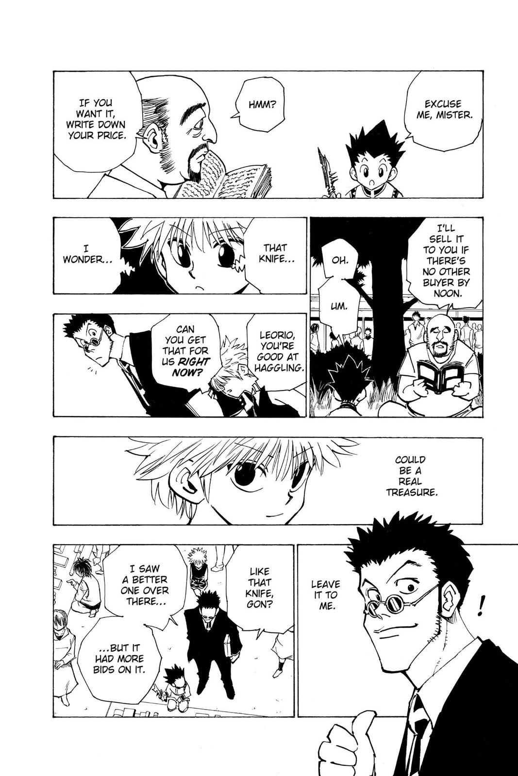 Hunter x Hunter Chap 85 - Next Chap 86