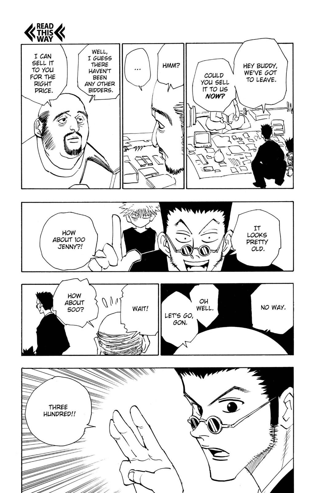 Hunter x Hunter Chap 85 - Next Chap 86
