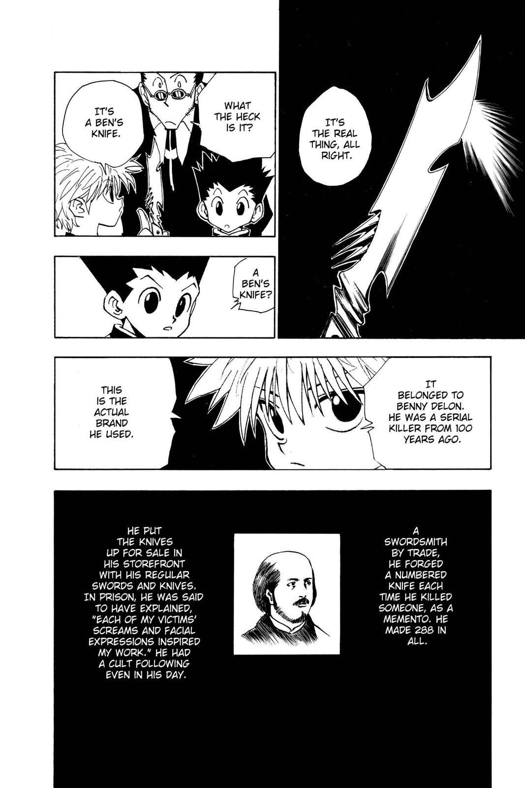 Hunter x Hunter Chap 85 - Next Chap 86