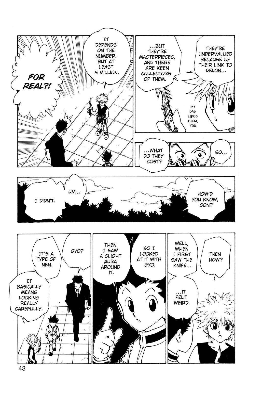 Hunter x Hunter Chap 85 - Next Chap 86