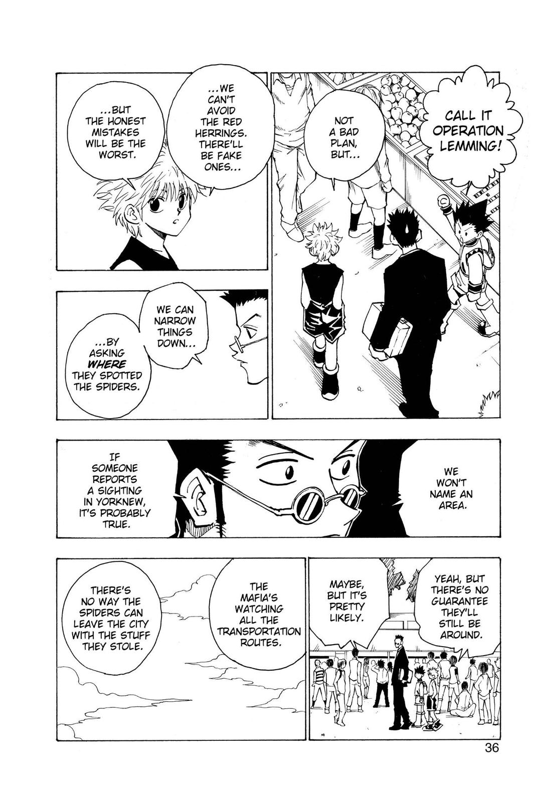 Hunter x Hunter Chap 85 - Next Chap 86