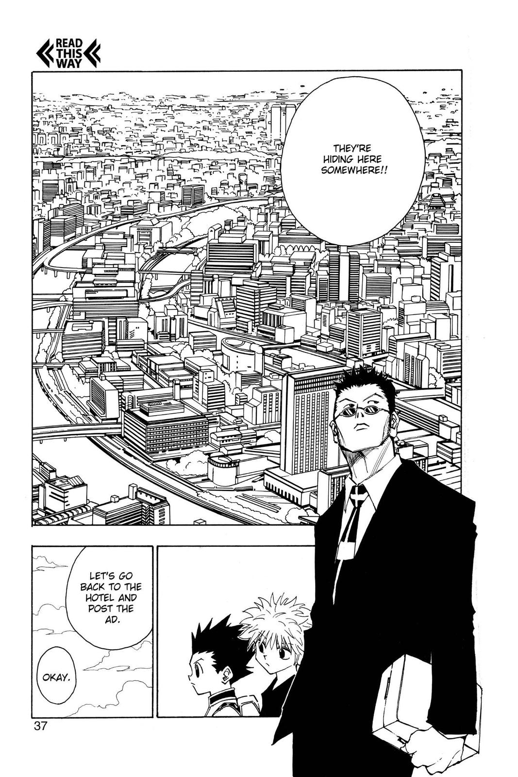 Hunter x Hunter Chap 85 - Next Chap 86