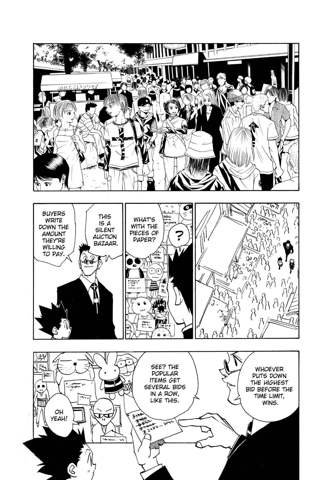 Hunter x Hunter Chap 85 - Next Chap 86