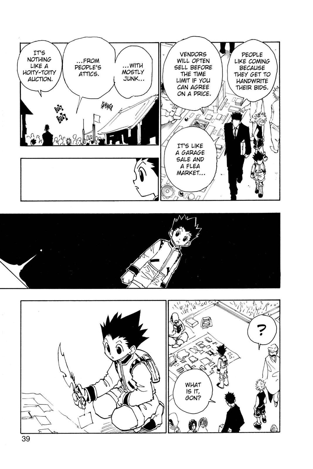 Hunter x Hunter Chap 85 - Next Chap 86
