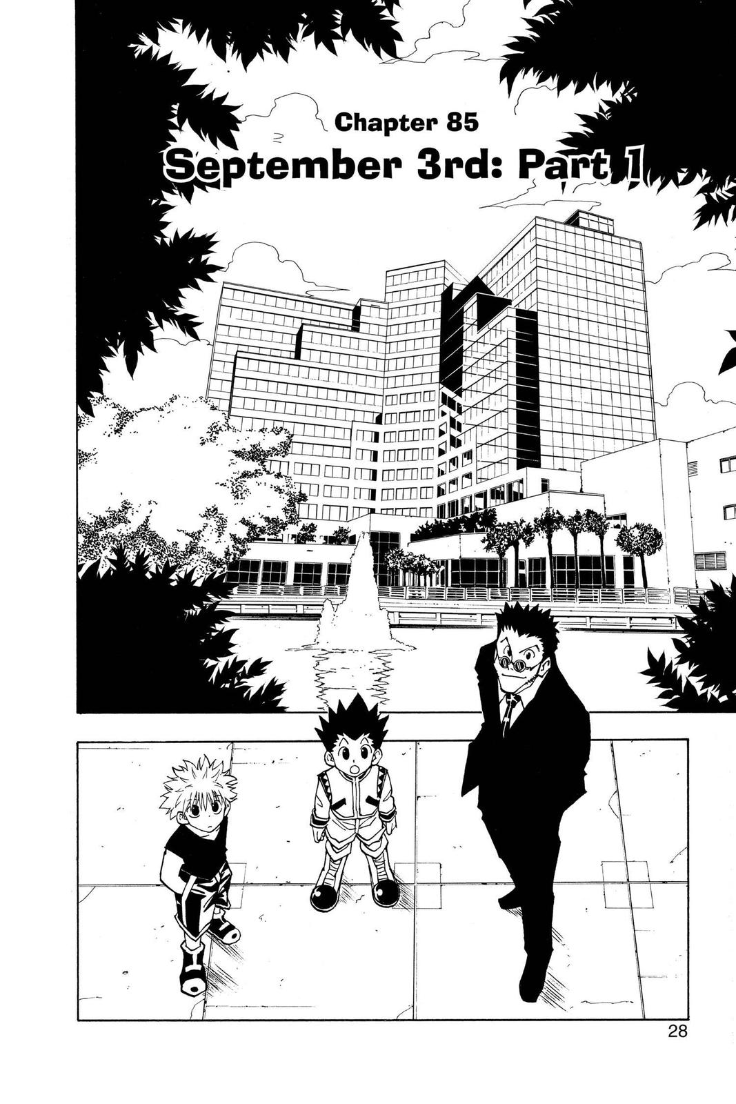 Hunter x Hunter Chap 85 - Next Chap 86