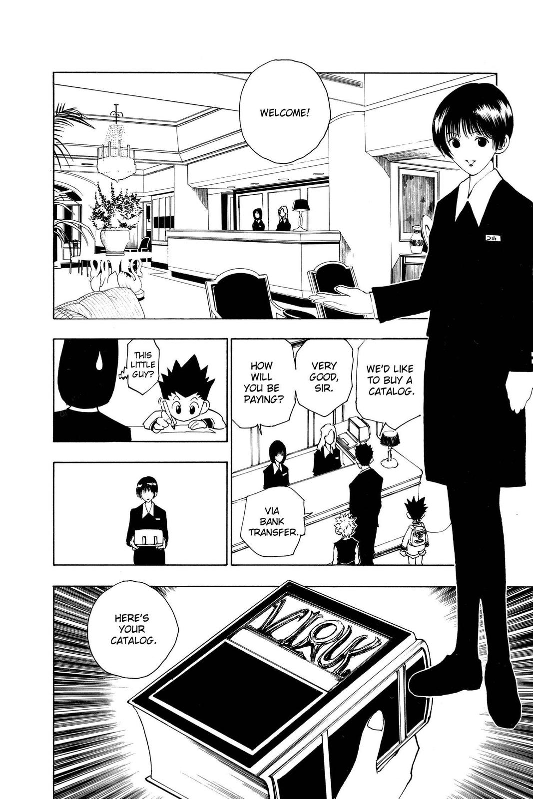 Hunter x Hunter Chap 85 - Next Chap 86