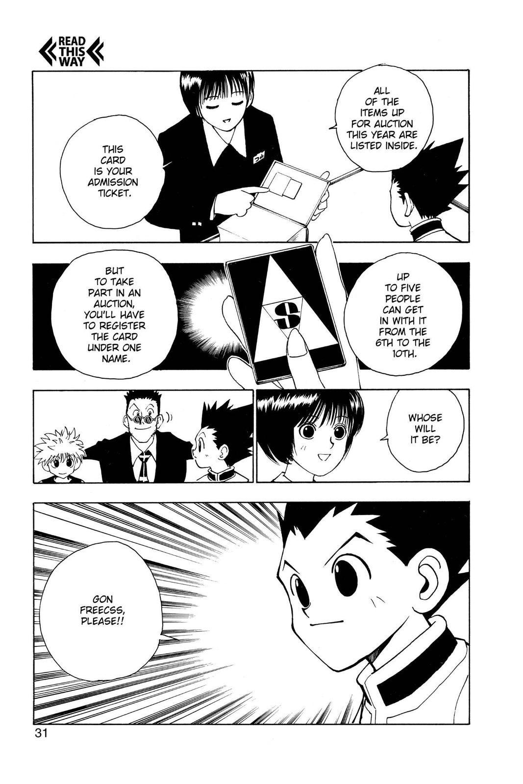Hunter x Hunter Chap 85 - Next Chap 86