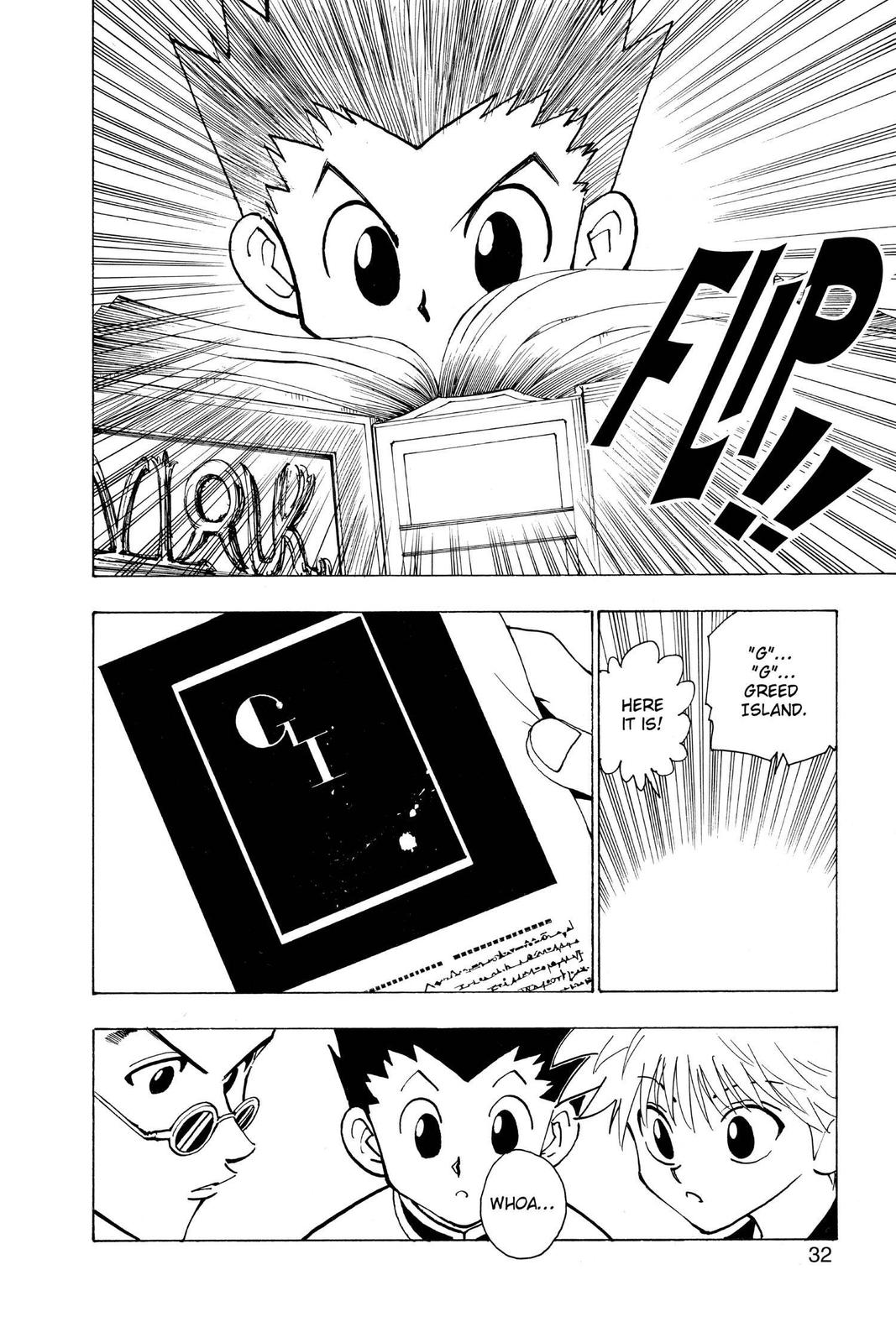 Hunter x Hunter Chap 85 - Next Chap 86