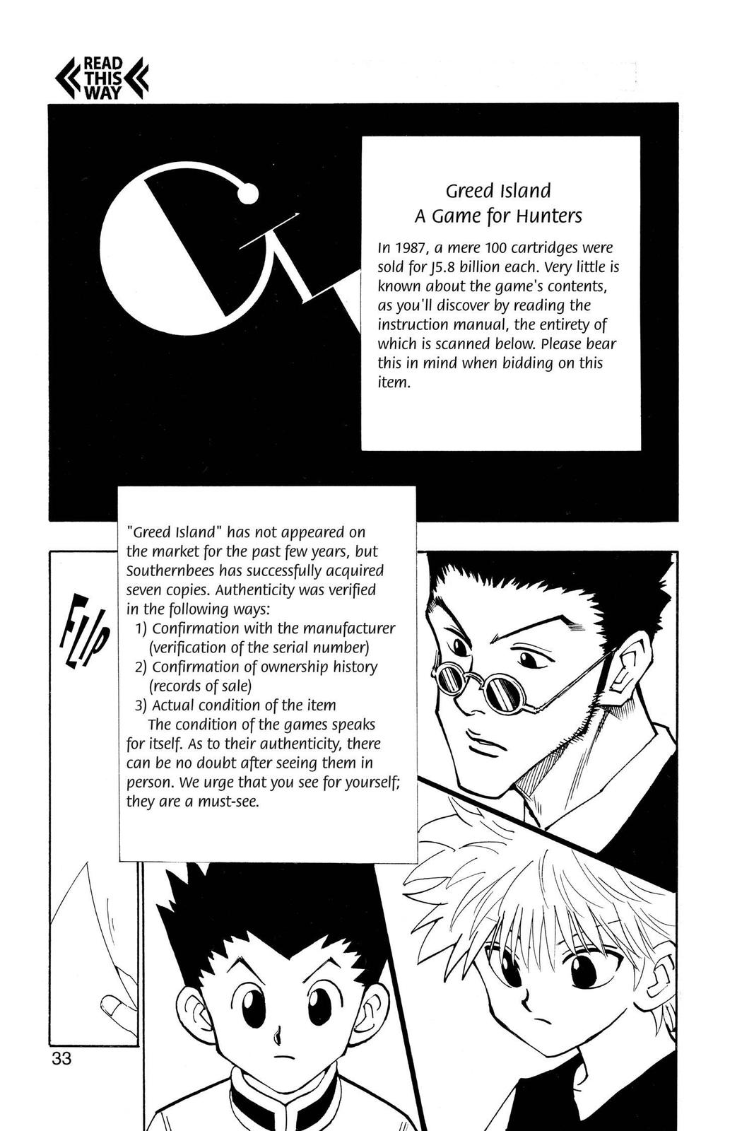 Hunter x Hunter Chap 85 - Next Chap 86