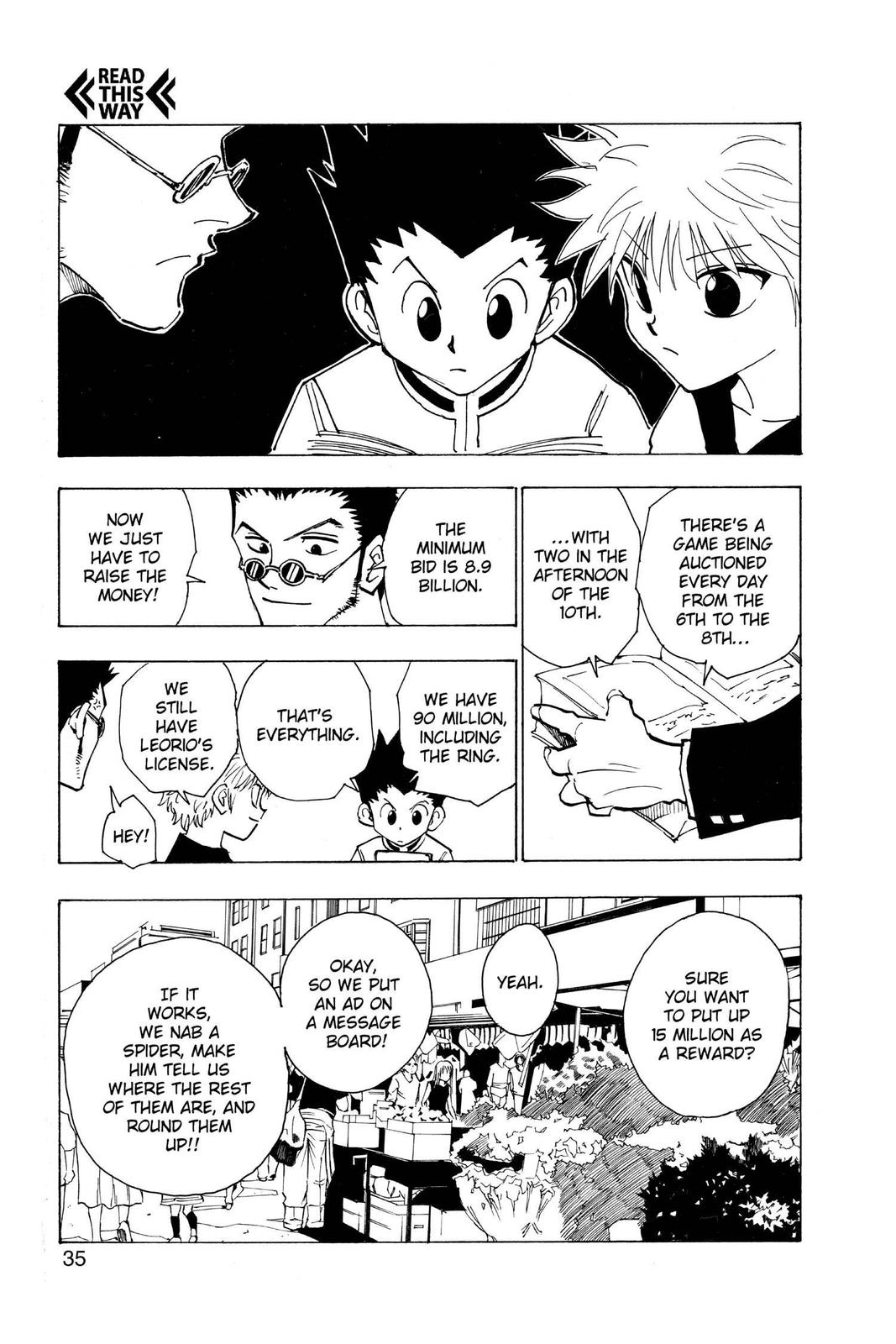 Hunter x Hunter Chap 85 - Next Chap 86