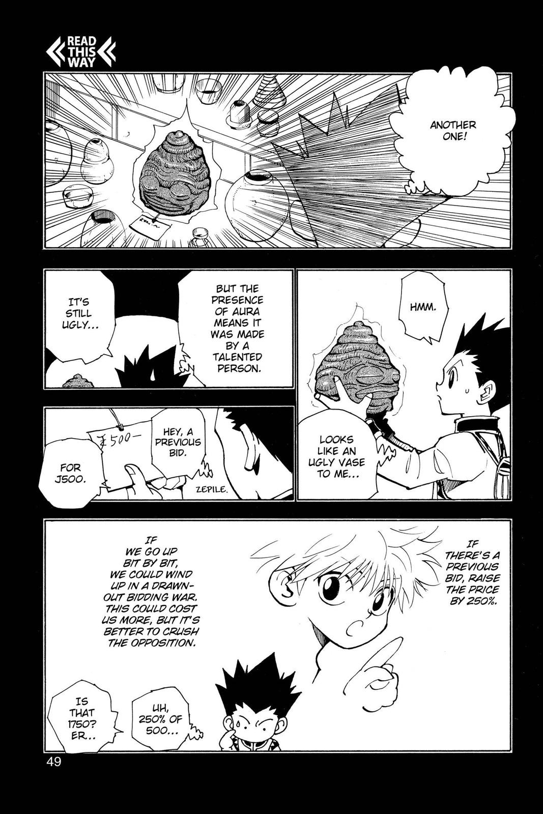 Hunter x Hunter Chap 86 - Next Chap 87