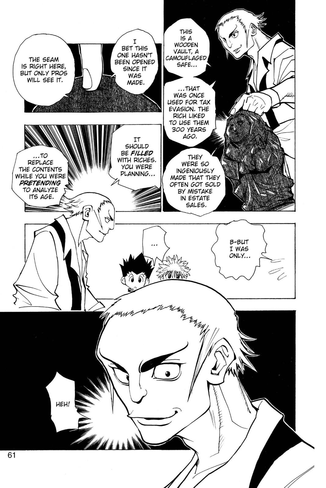 Hunter x Hunter Chap 86 - Next Chap 87
