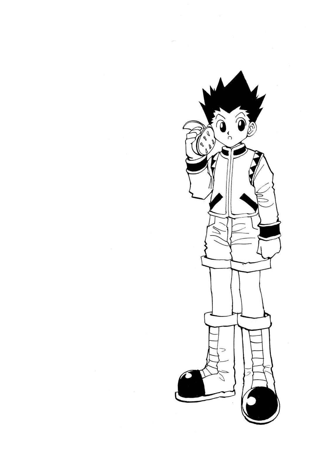 Hunter x Hunter Chap 86 - Next Chap 87