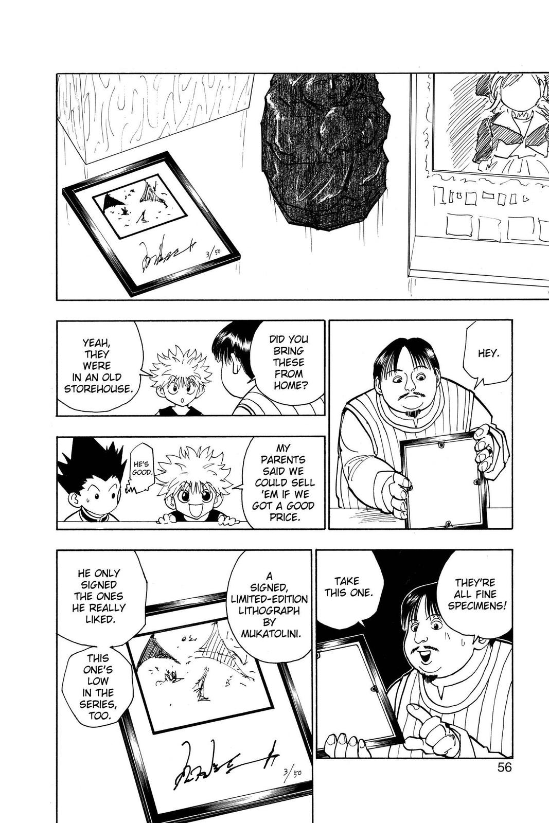 Hunter x Hunter Chap 86 - Next Chap 87