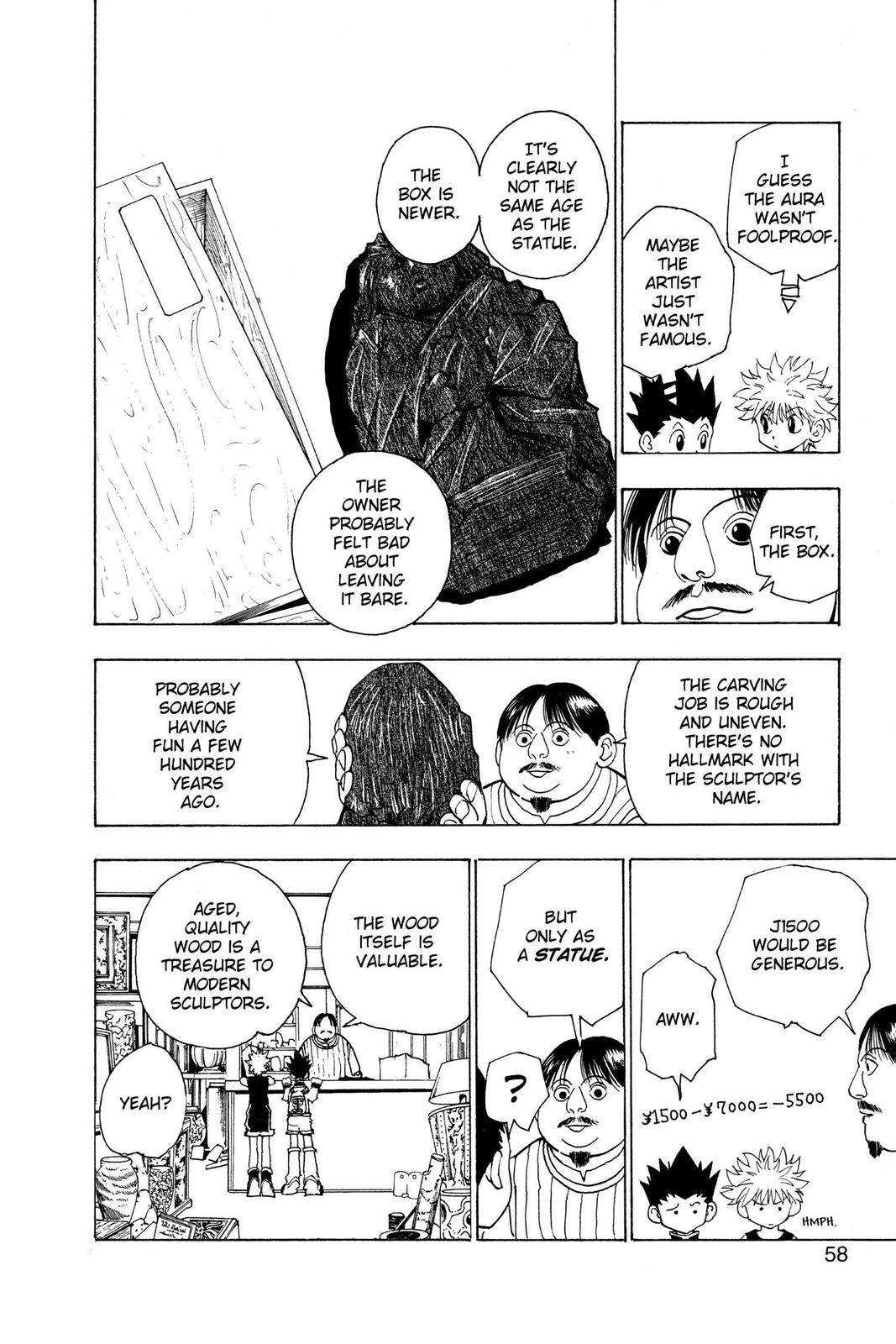 Hunter x Hunter Chap 86 - Next Chap 87