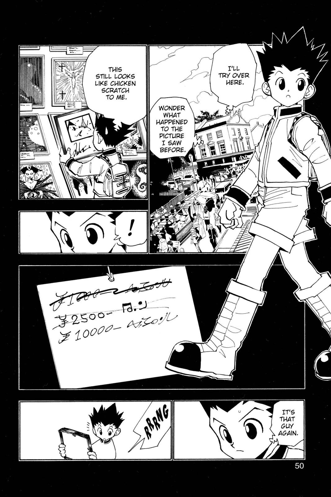 Hunter x Hunter Chap 86 - Next Chap 87