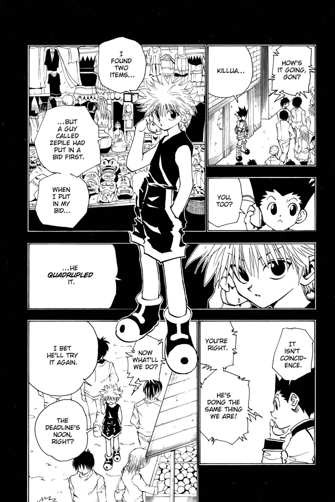 Hunter x Hunter Chap 86 - Next Chap 87