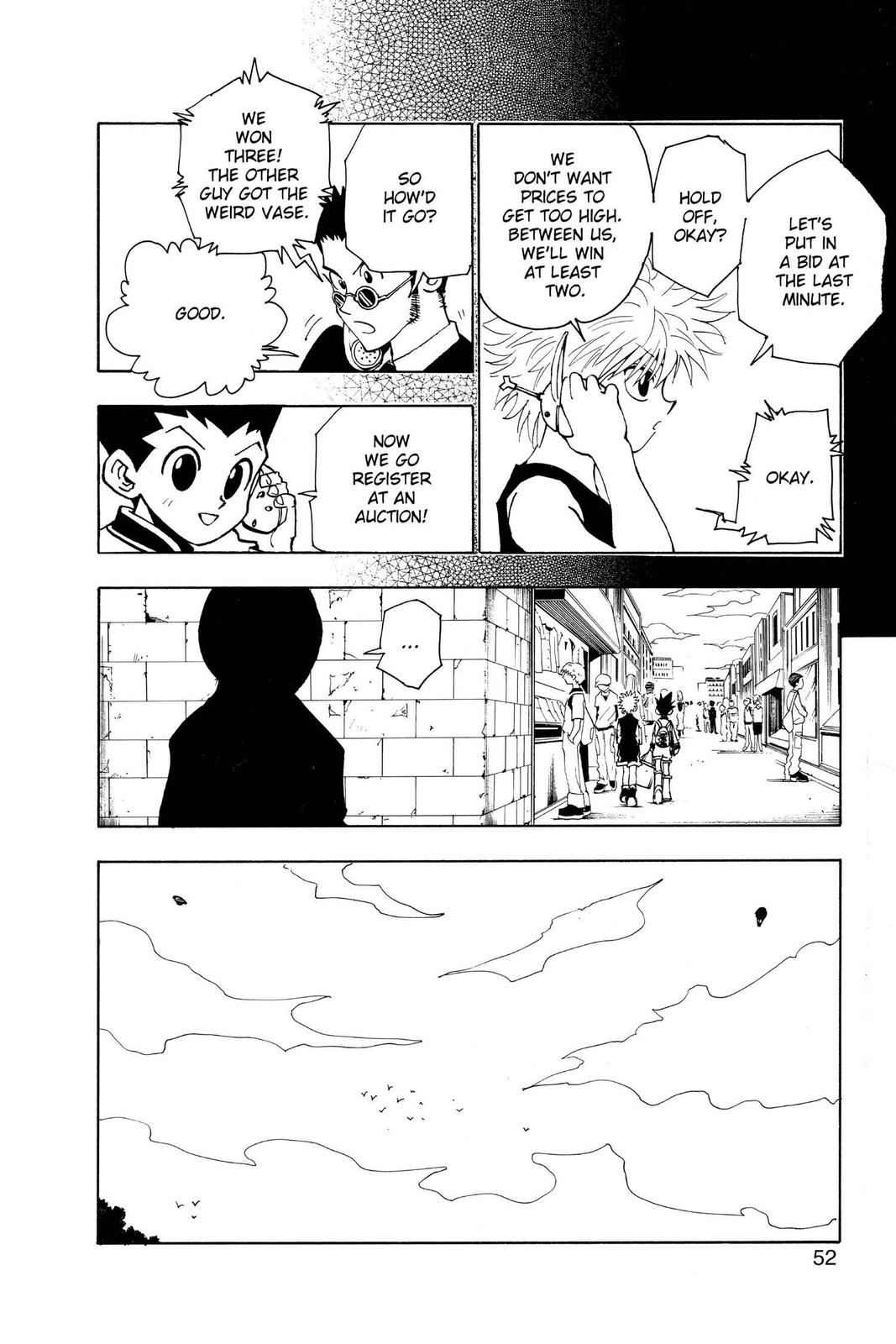 Hunter x Hunter Chap 86 - Next Chap 87