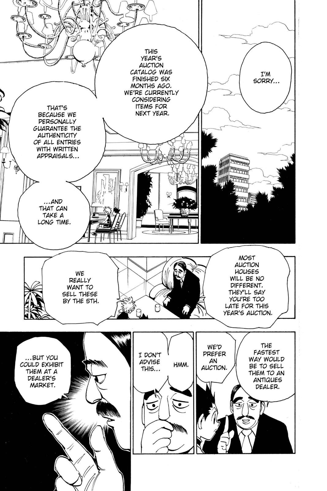 Hunter x Hunter Chap 86 - Next Chap 87