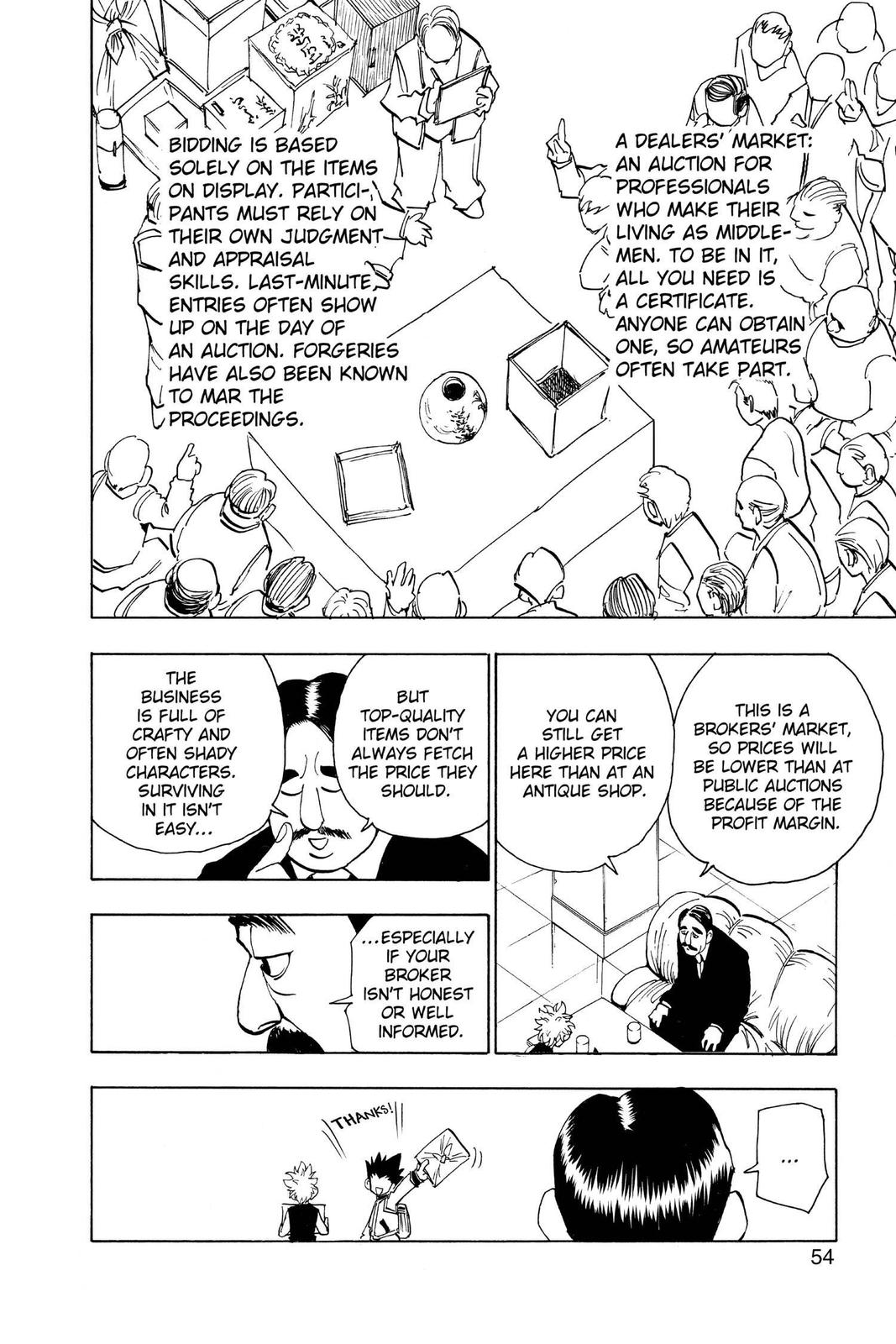 Hunter x Hunter Chap 86 - Next Chap 87