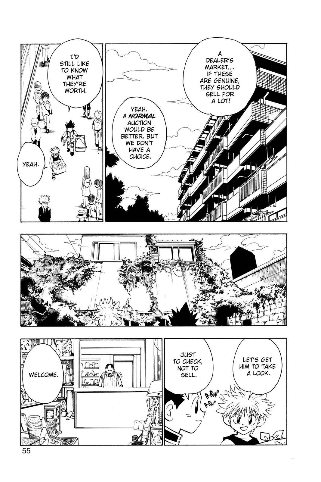Hunter x Hunter Chap 86 - Next Chap 87