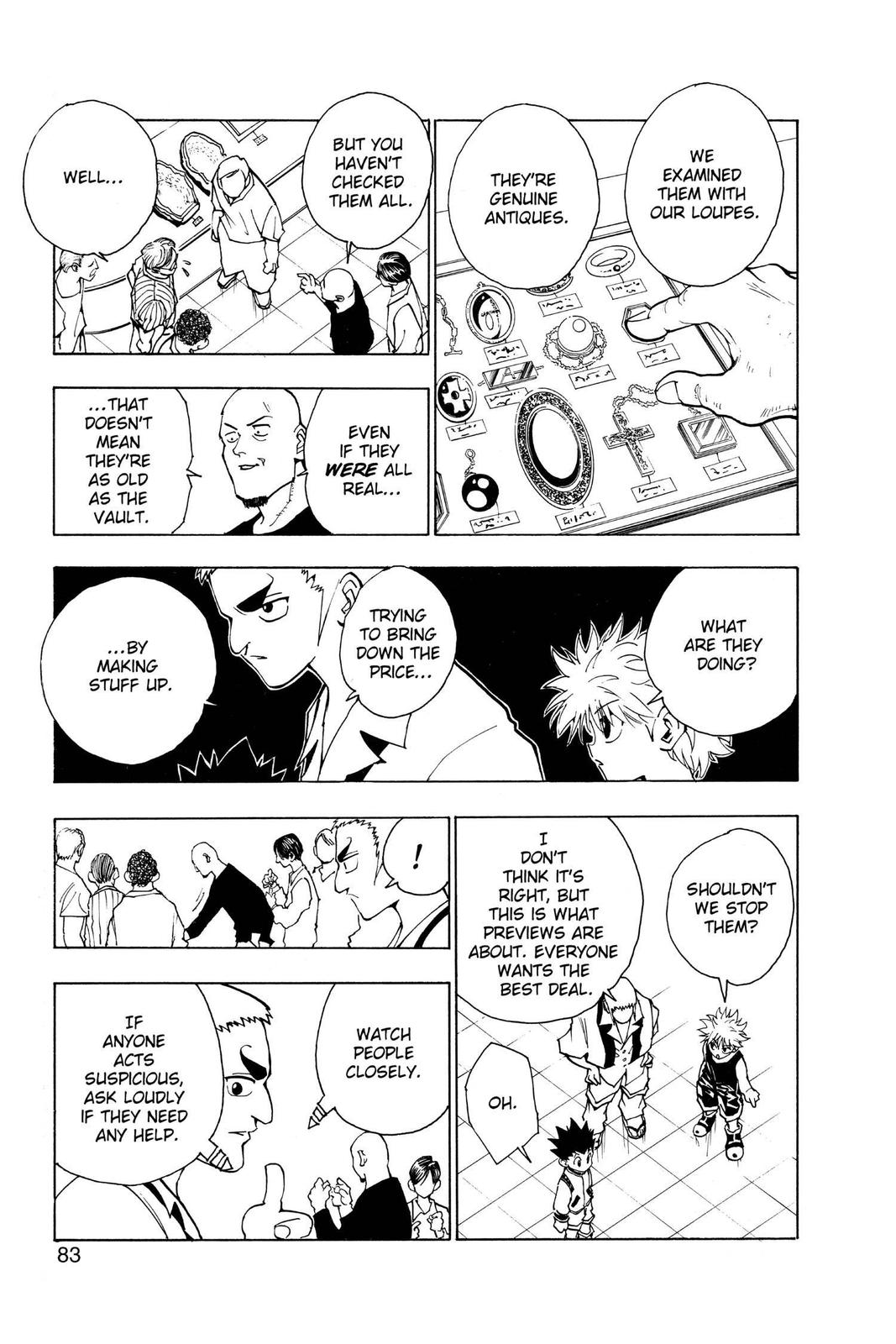 Hunter x Hunter Chap 88 - Next Chap 89