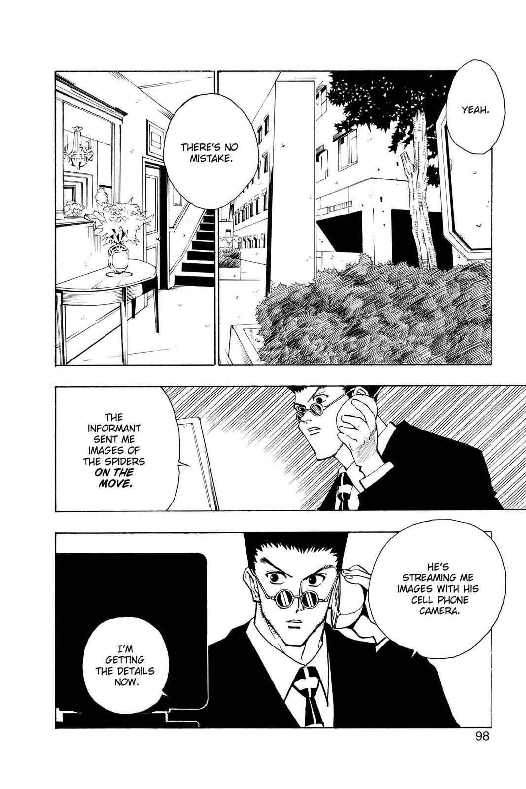 Hunter x Hunter Chap 88 - Next Chap 89