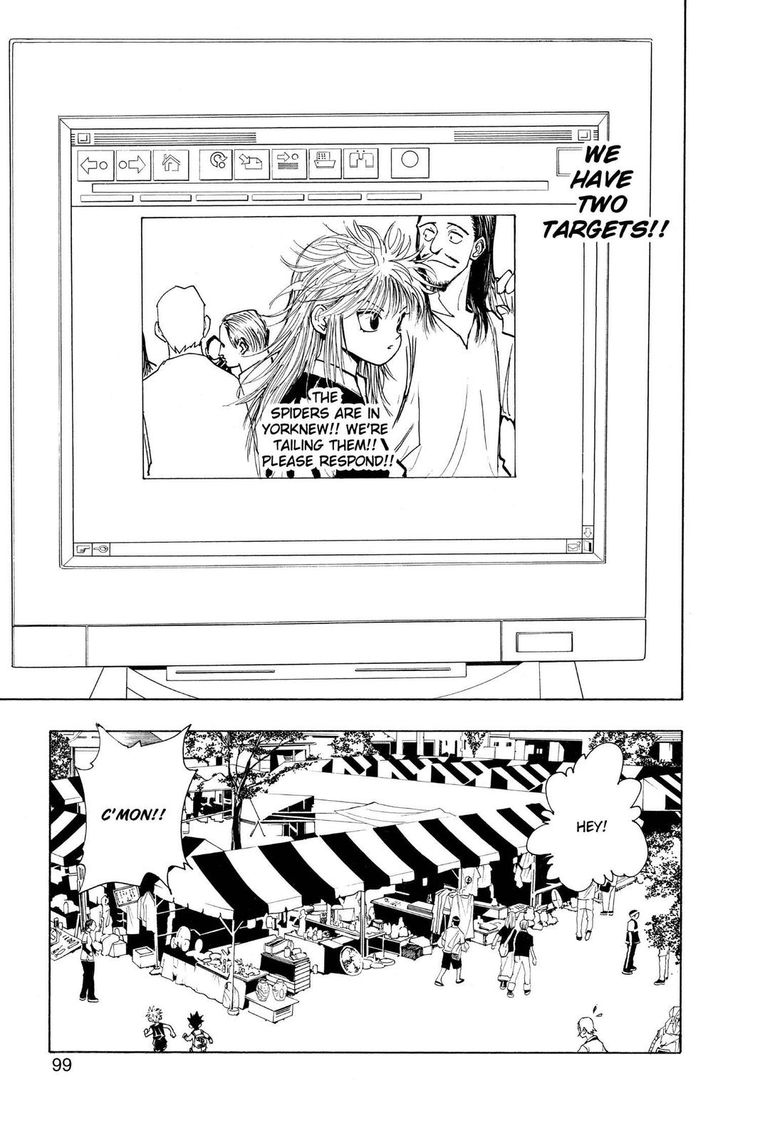 Hunter x Hunter Chap 88 - Next Chap 89