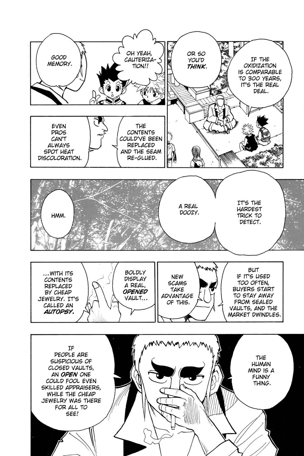 Hunter x Hunter Chap 88 - Next Chap 89