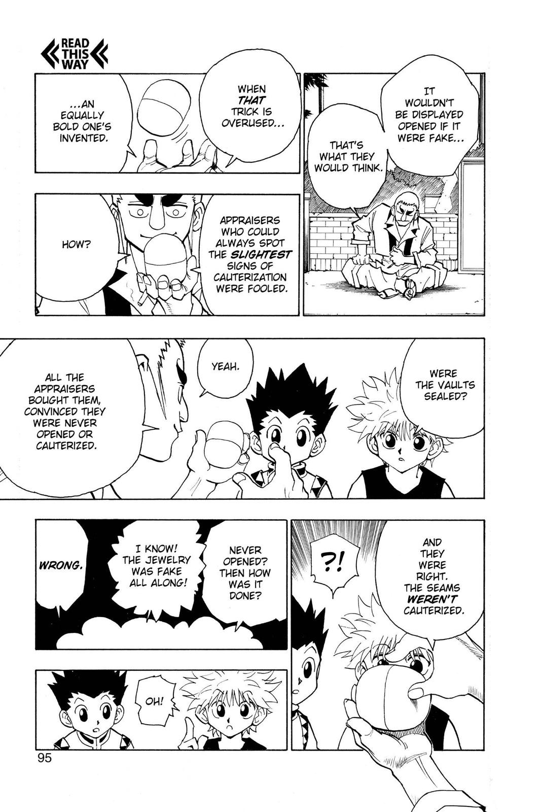 Hunter x Hunter Chap 88 - Next Chap 89