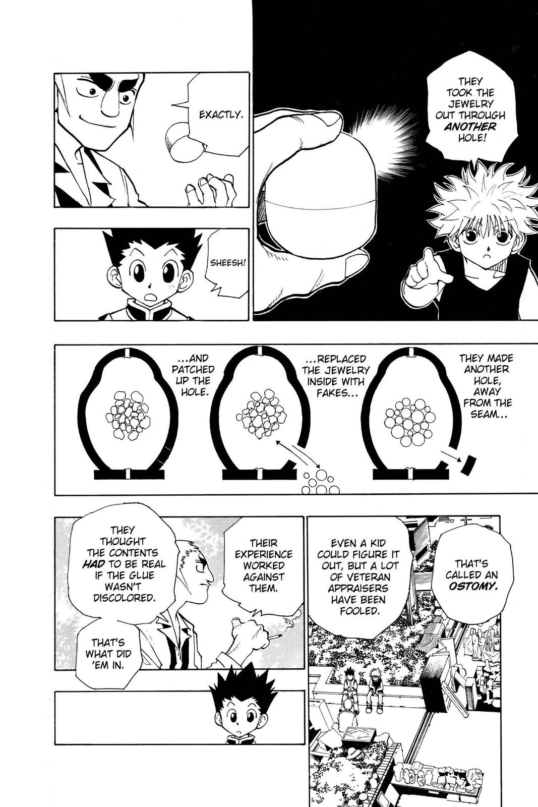 Hunter x Hunter Chap 88 - Next Chap 89