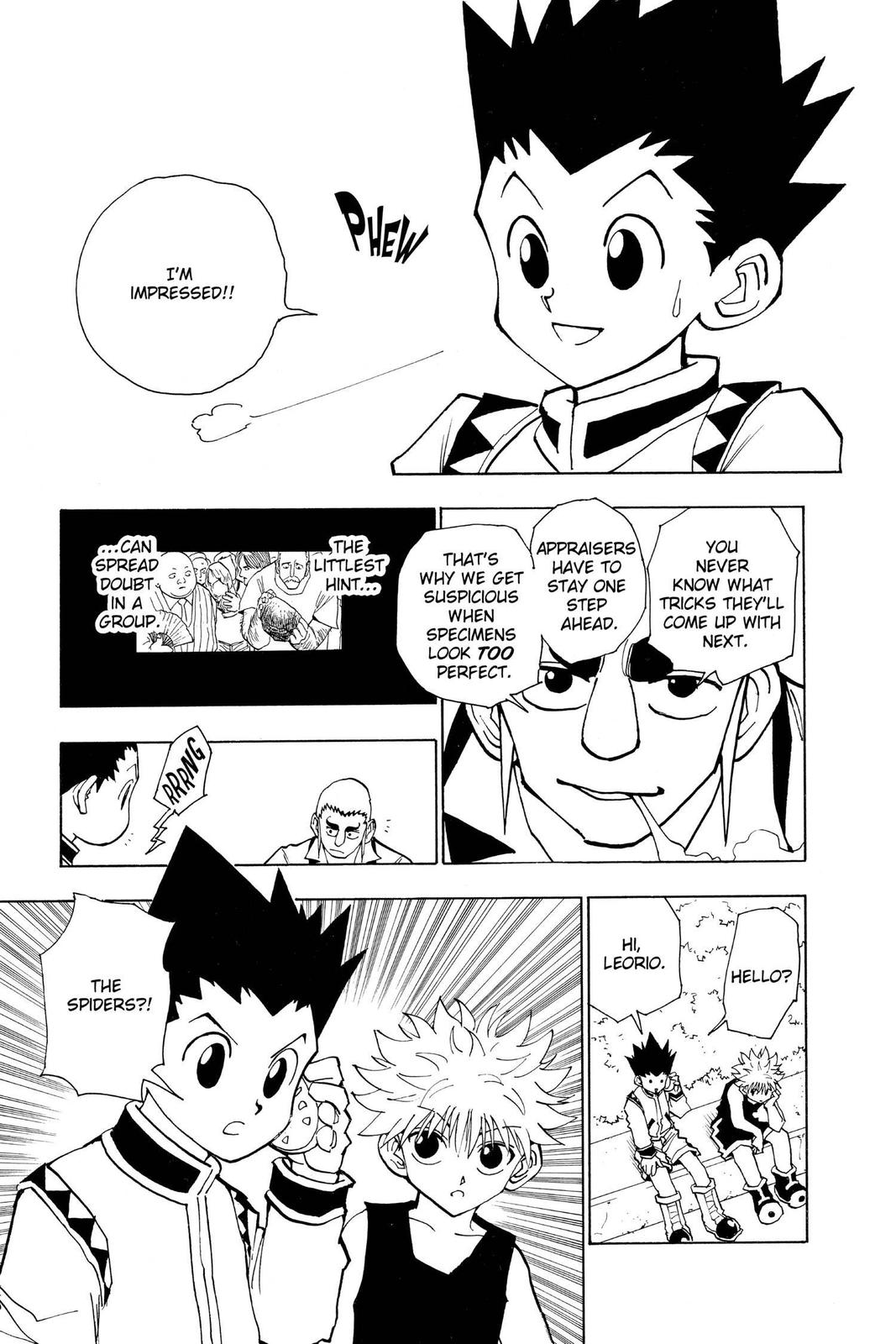 Hunter x Hunter Chap 88 - Next Chap 89