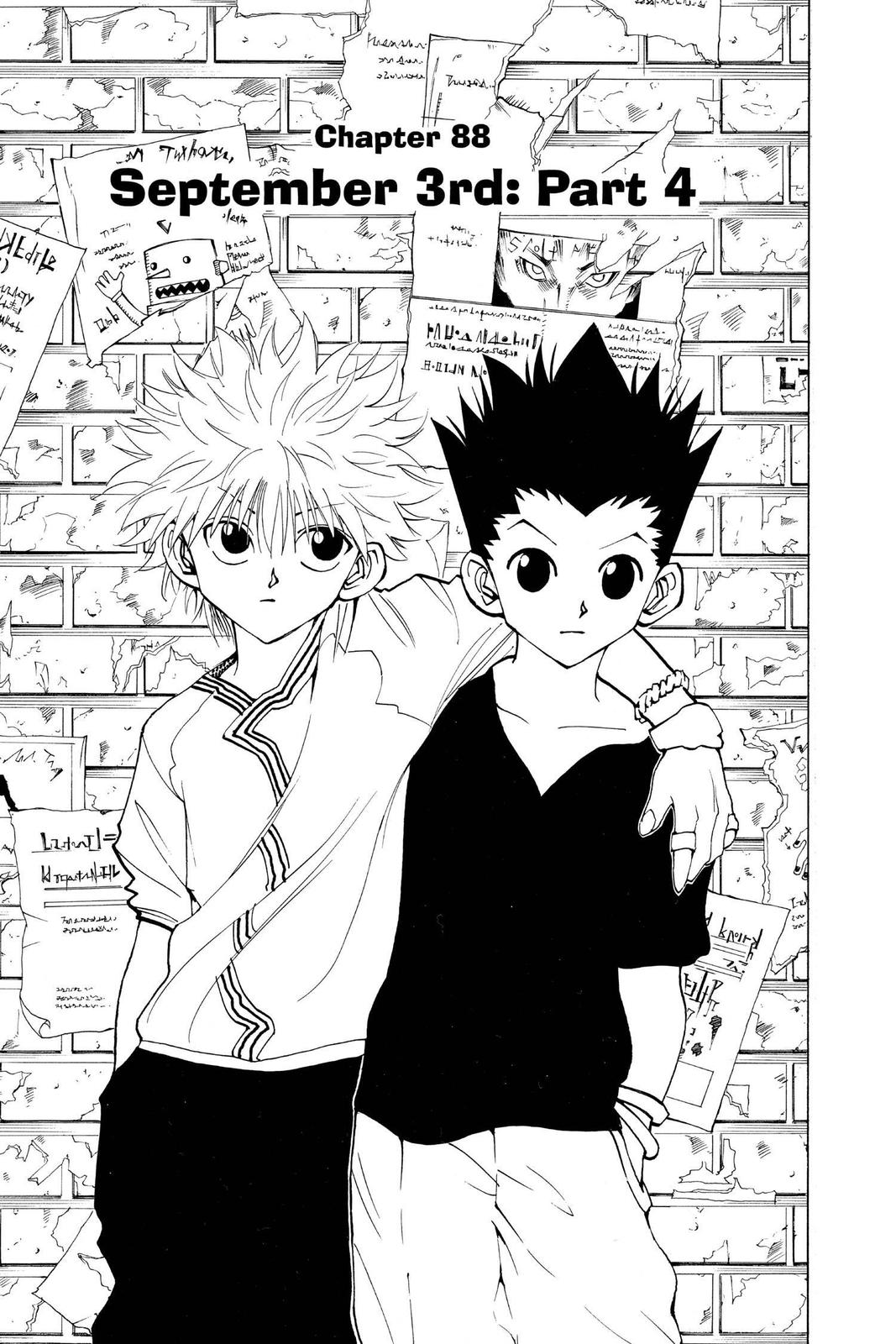 Hunter x Hunter Chap 88 - Next Chap 89