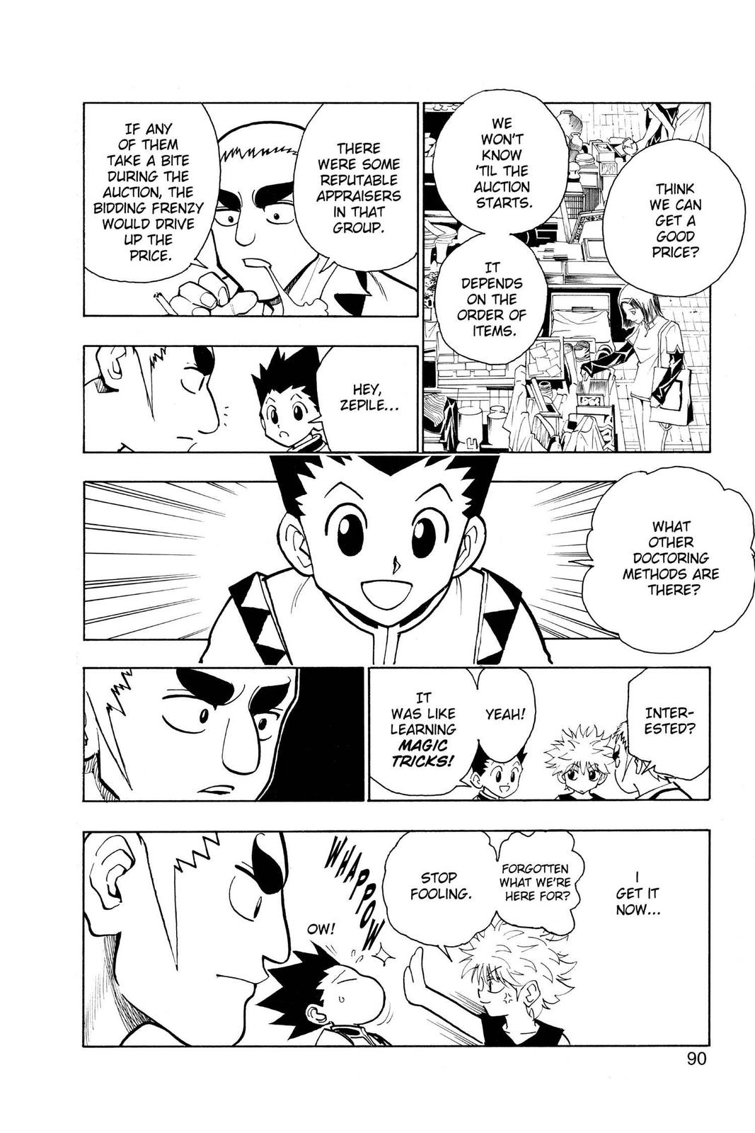 Hunter x Hunter Chap 88 - Next Chap 89