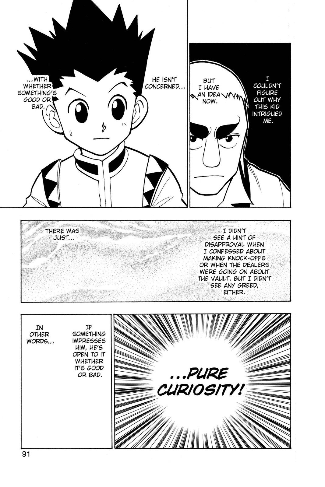 Hunter x Hunter Chap 88 - Next Chap 89