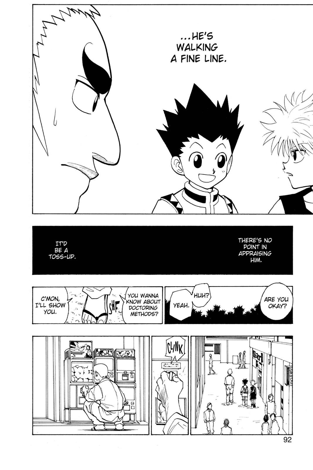 Hunter x Hunter Chap 88 - Next Chap 89
