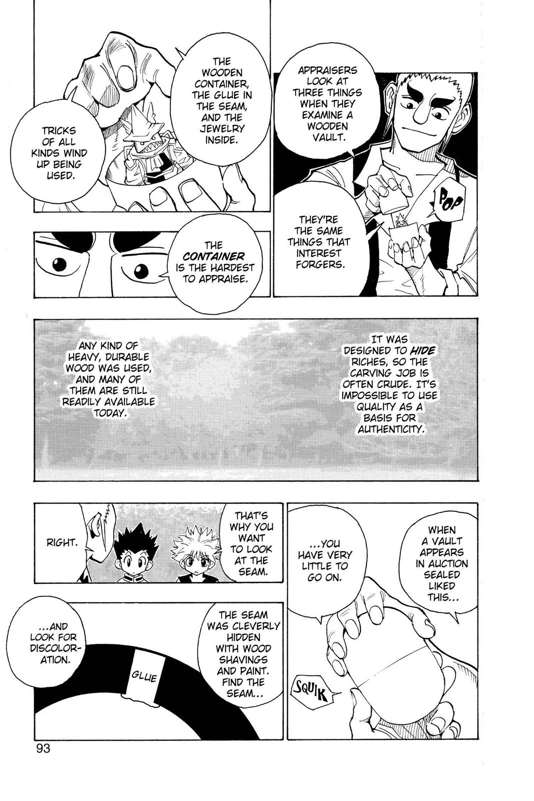 Hunter x Hunter Chap 88 - Next Chap 89