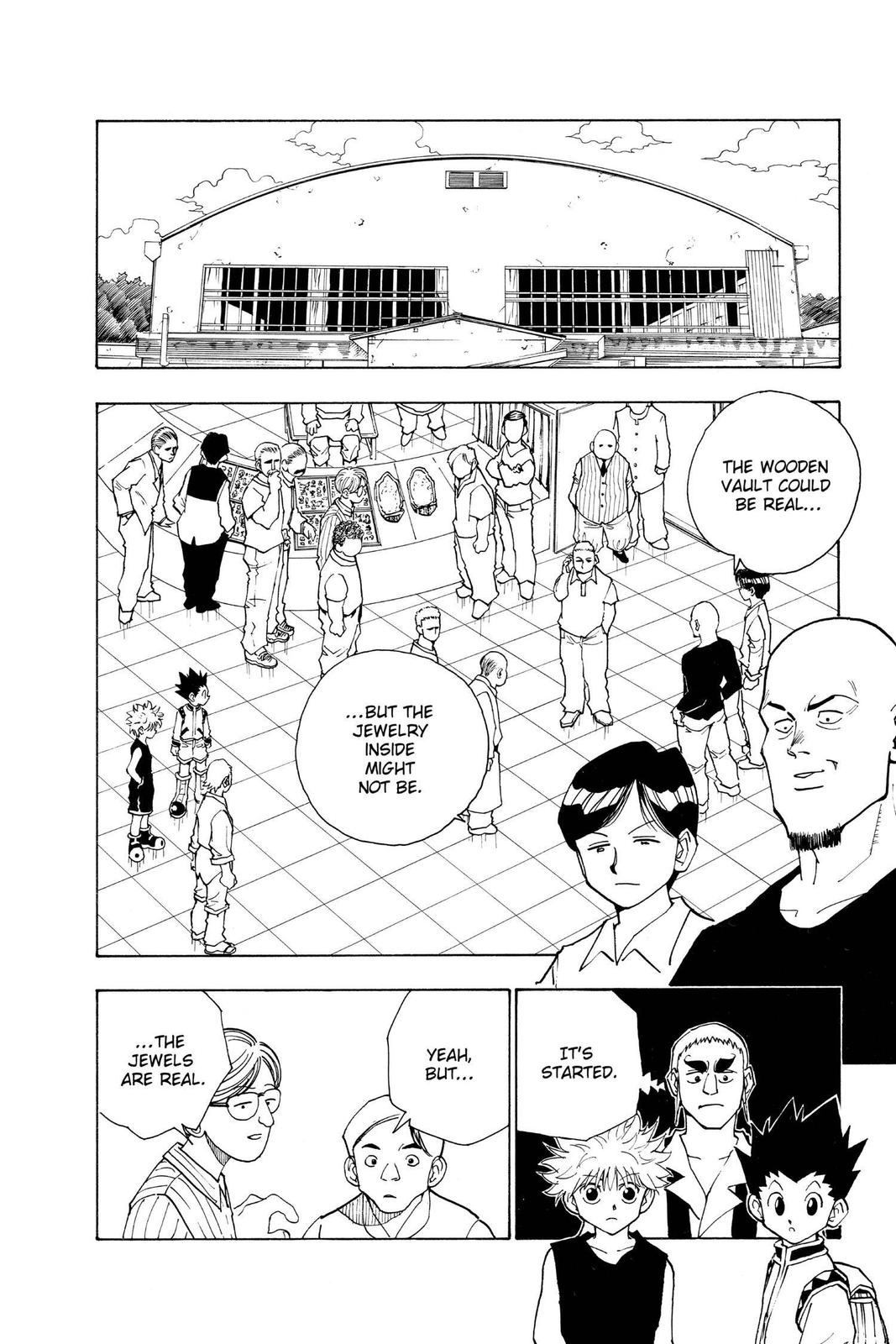 Hunter x Hunter Chap 88 - Next Chap 89